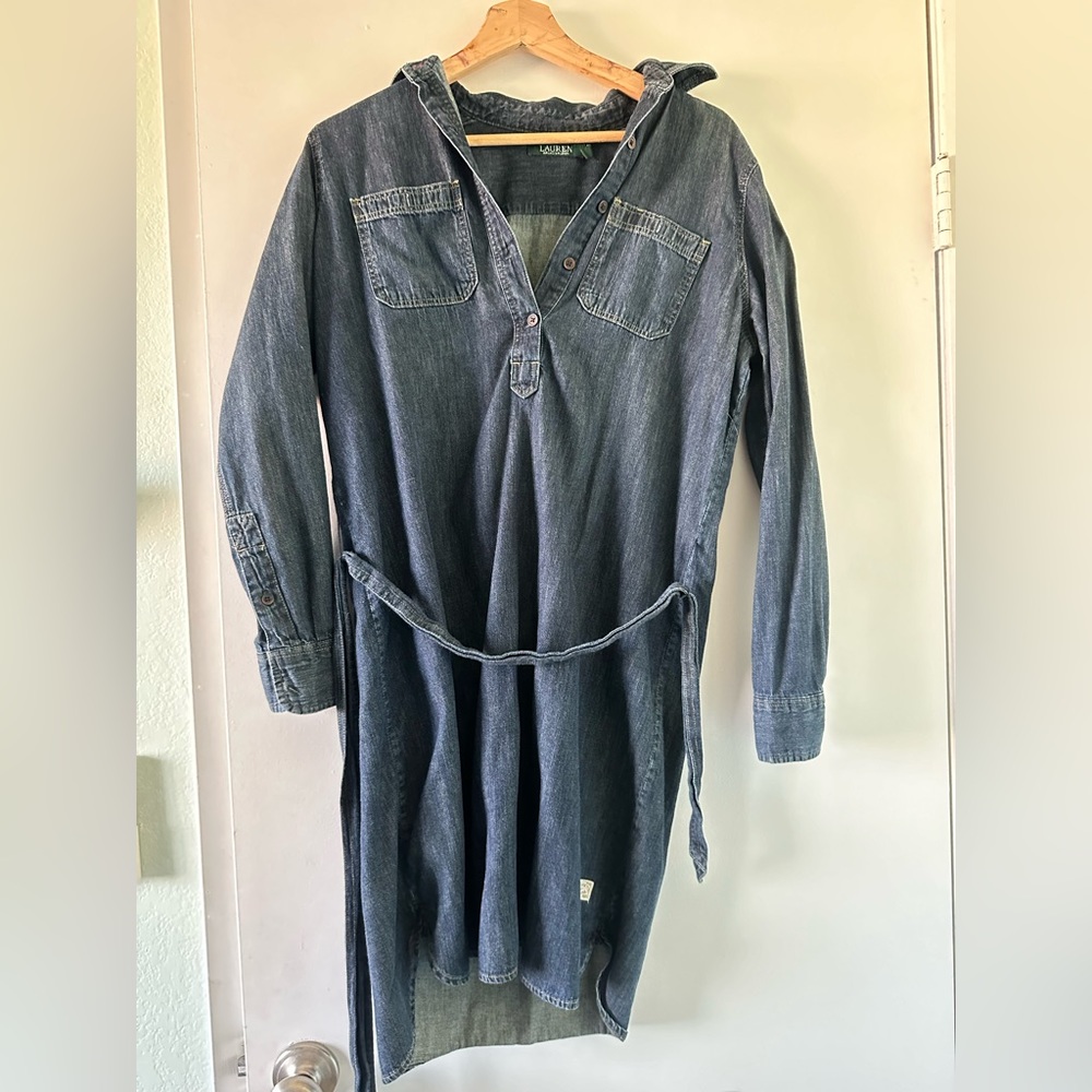 Ralph Lauren Denim Dress